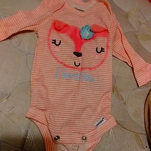 Baby long sleeve onesie